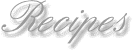 Recipes